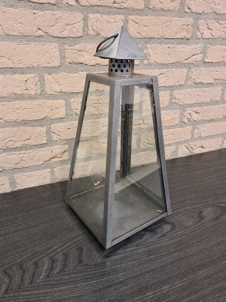 Lantaarn ijzer met deurtje, Lantaarn, Overige merken, Nieuw, Ophalen of Verzenden