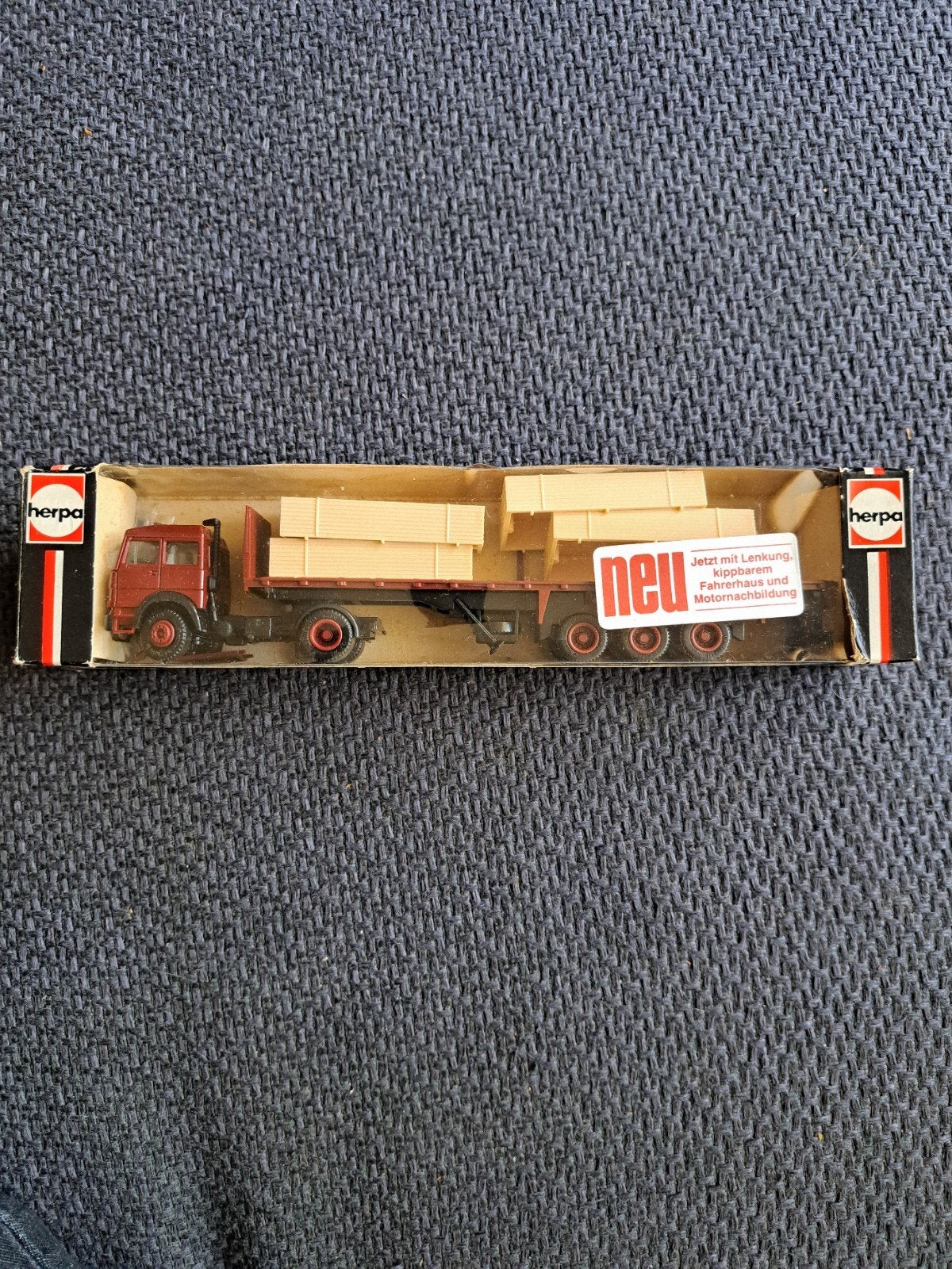 herpa model magirus-deutz in o.v.p, Gebruikt, West germany, N.b, Bus of Vrachtwagen