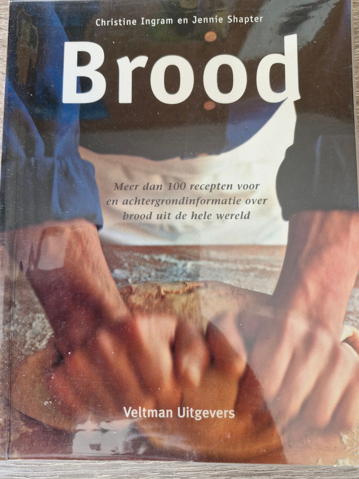 C. Ingram - Brood, Boeken, Ophalen of Verzenden, Zo goed als nieuw, C. Ingram; J. Shapter