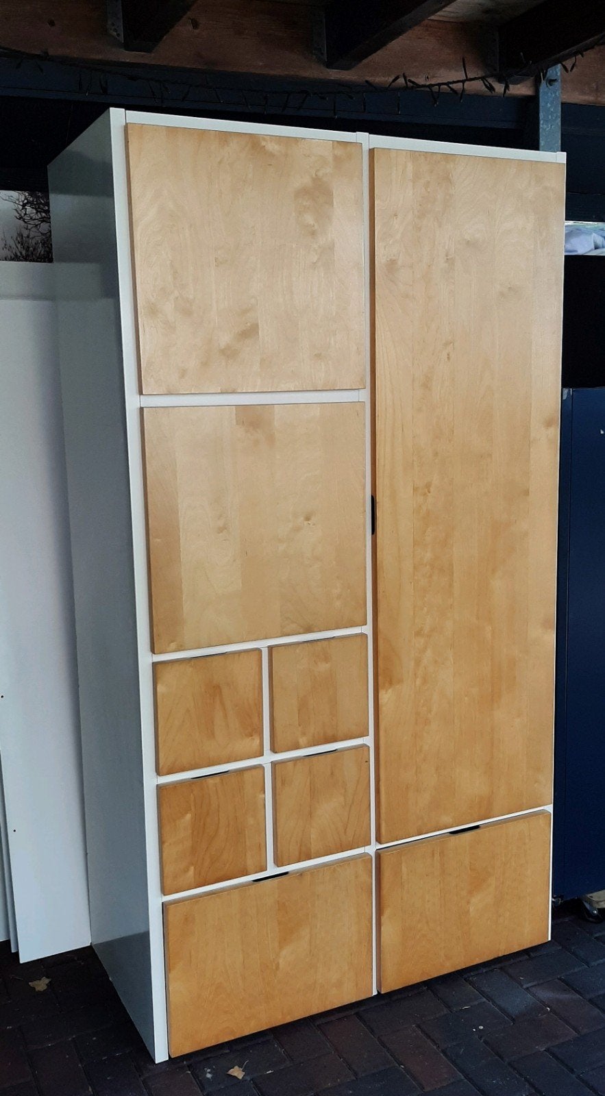 ikea RAKKE kledingkast, Ophalen, Gebruikt