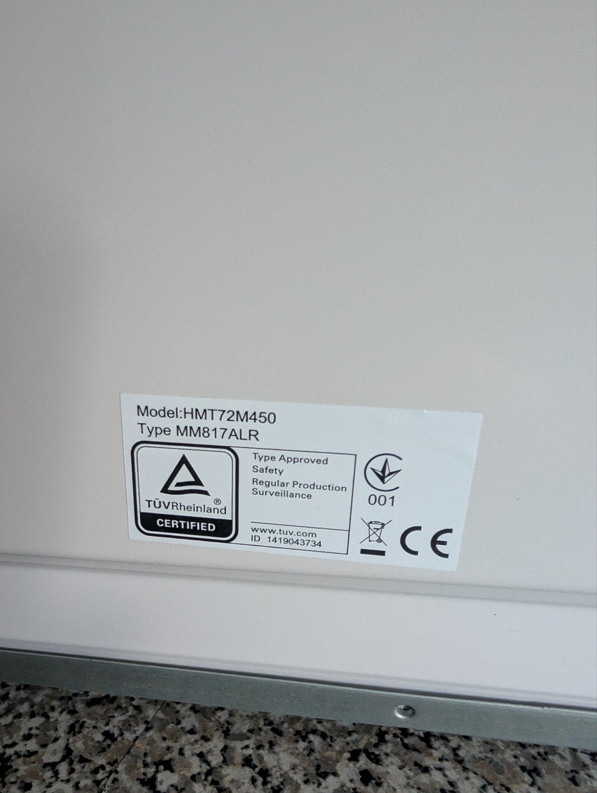 Bosch HMT72M450 Vrijstaande Magnetron - Degelijk en Simpel, Witgoed en Apparatuur, Ophalen, Gebruikt, Magnetron, Draaiplateau