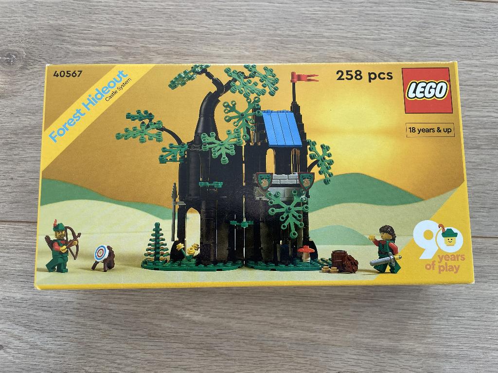 LEGO Schuilplaats in het bos 40567, Overige thema's, Lego, Nieuw, Ophalen of Verzenden
