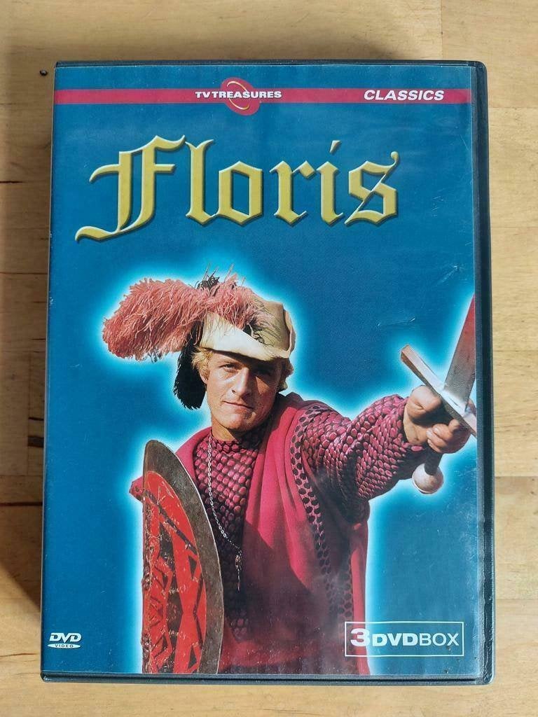Floris - Rutger Hauer serie, Alle leeftijden, Nederlands, Ophalen of Verzenden, Zo goed als nieuw