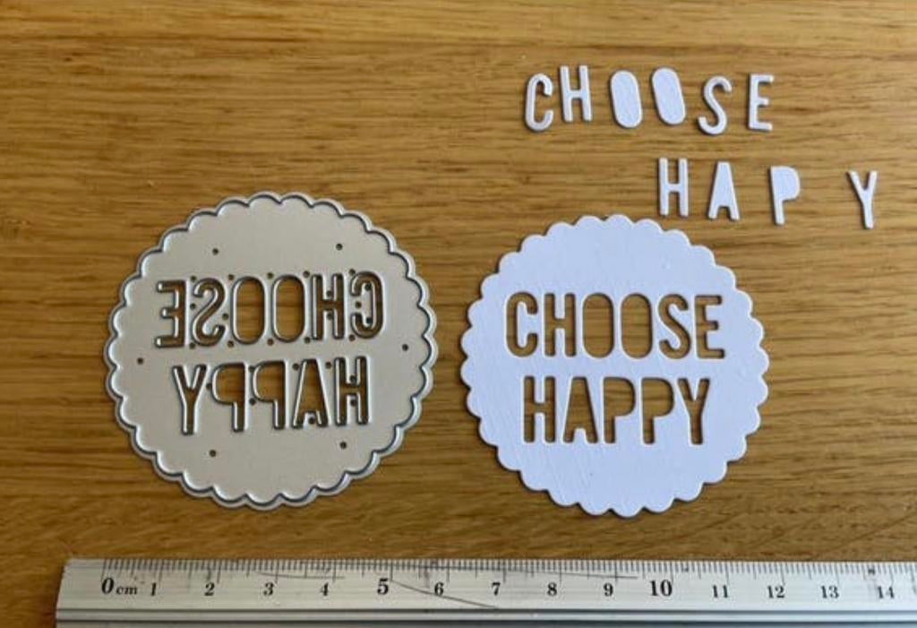 Snijmal chosse happy 1079, Ophalen of Verzenden, Zo goed als nieuw, Pons of Mal