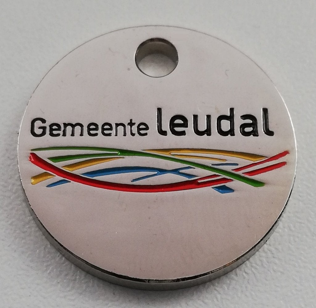 Winkelwagenmuntje Gemeente Leudal, Ophalen of Verzenden