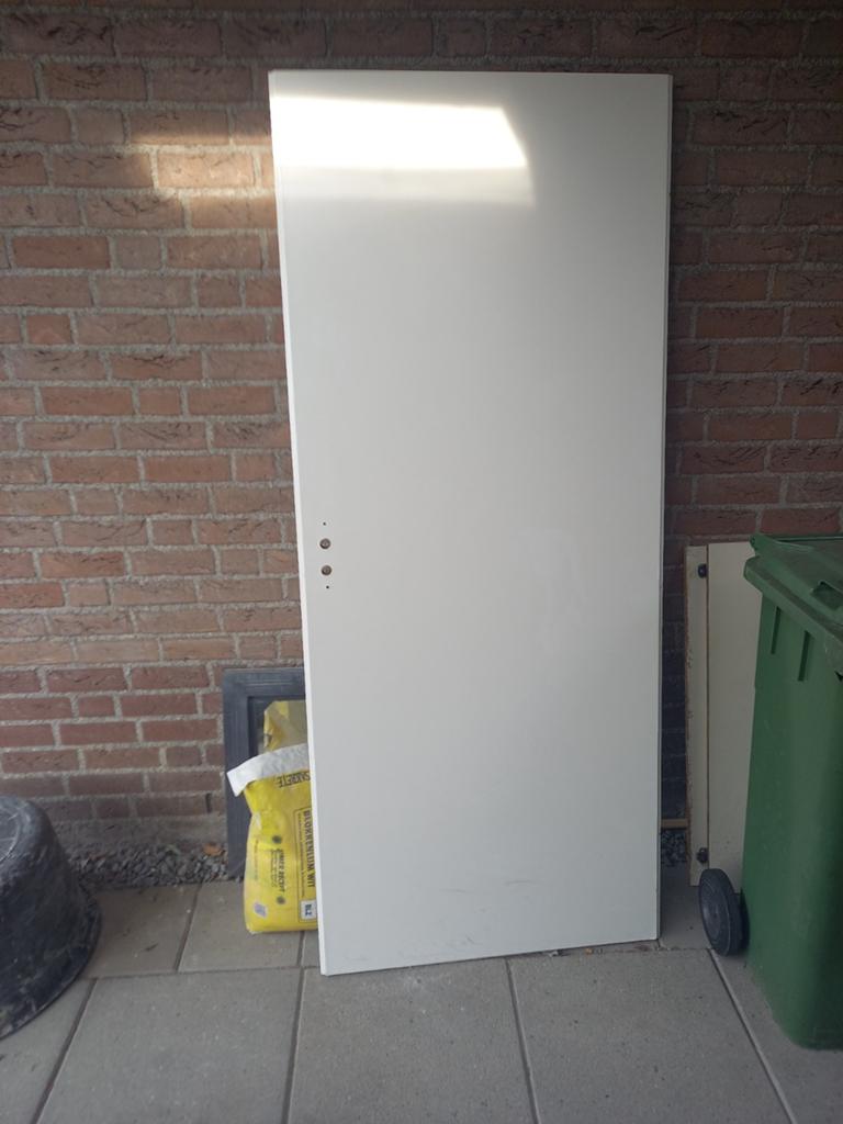 GRATIS Opdekdeur, Ophalen, Gebruikt, 80 tot 100 cm, Binnendeur
