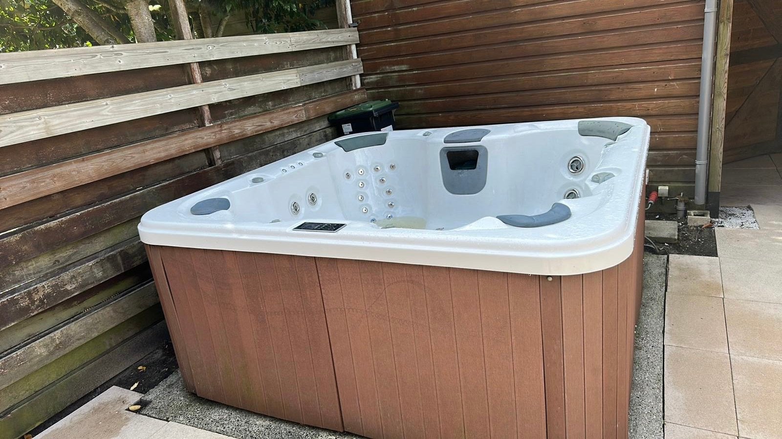 Jaccuzi, Ophalen, Gebruikt