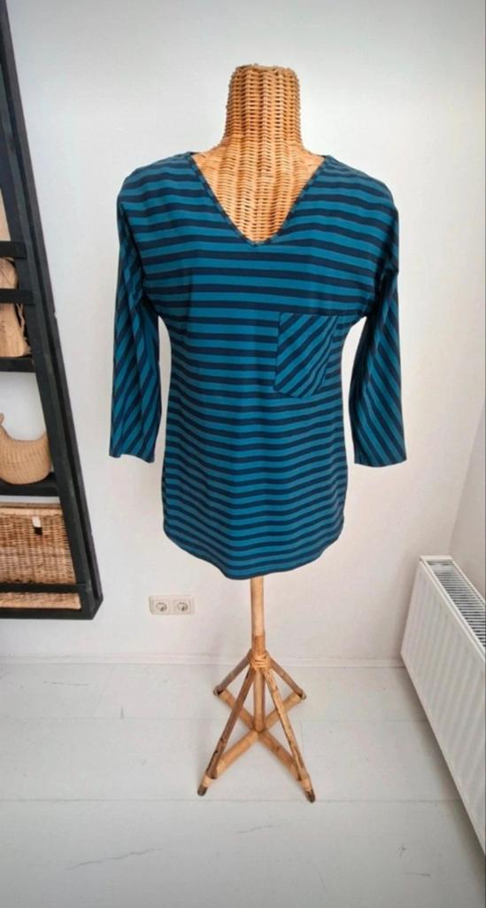 Studio Anneloes Travelstof Shirt maat M/38, Maat 38/40 (M), Studio Anneloes, Blauw, Ophalen of Verzenden