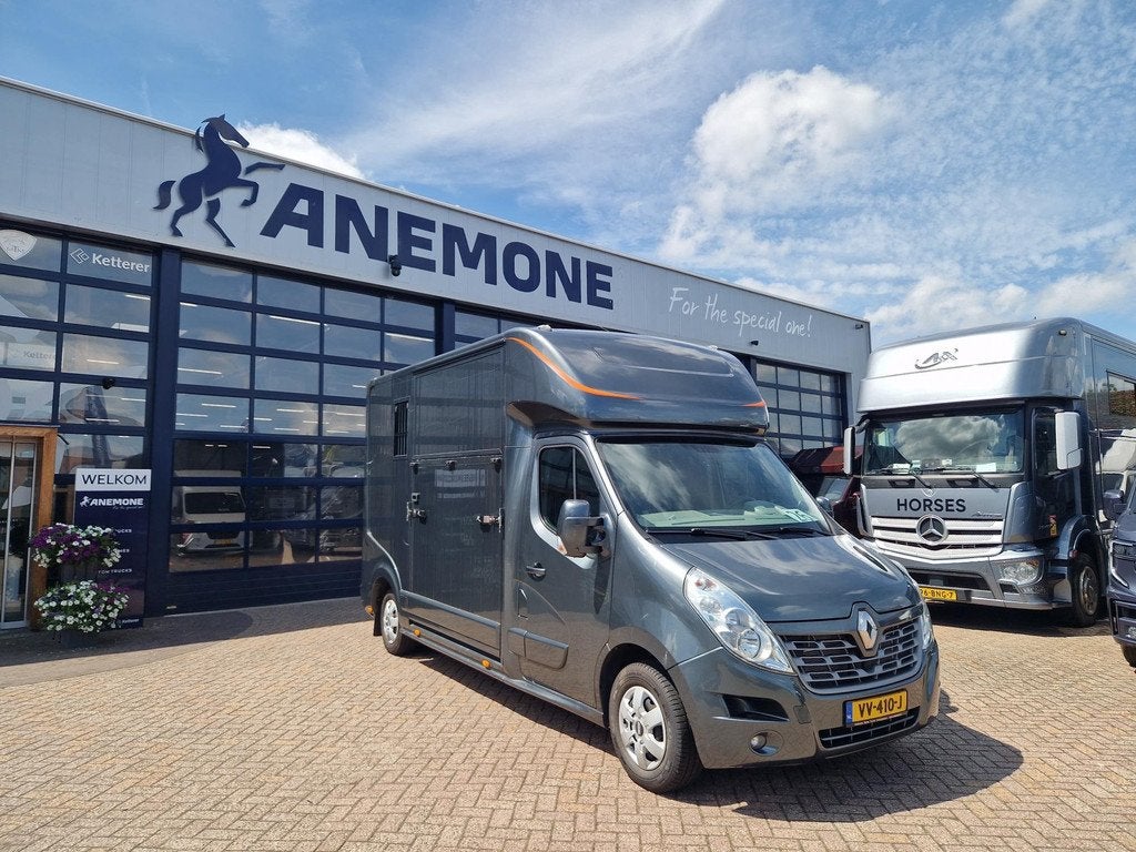 Renault Master Roelofsen Parados S3 paardenwagen, pro-safety, Gebruikt, Overige typen