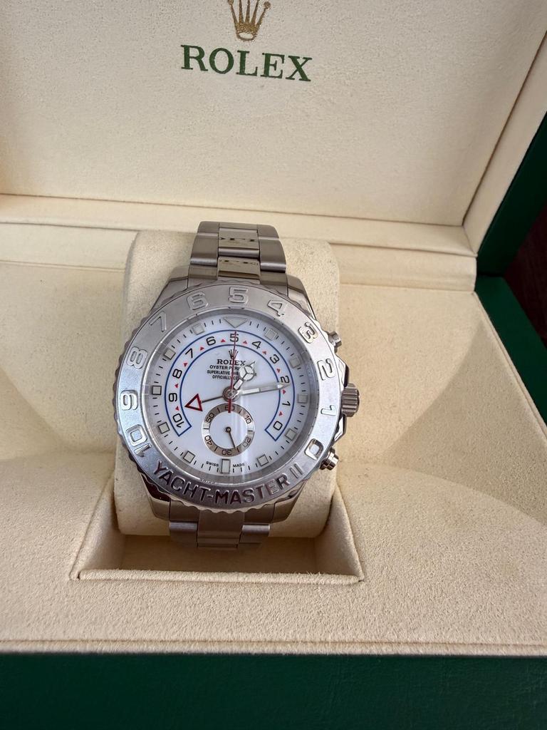 Rolex Yacht-Master 2, Sieraden, Tassen en Uiterlijk, Horloges | Heren, Ophalen of Verzenden, Nieuw, Staal, Rolex