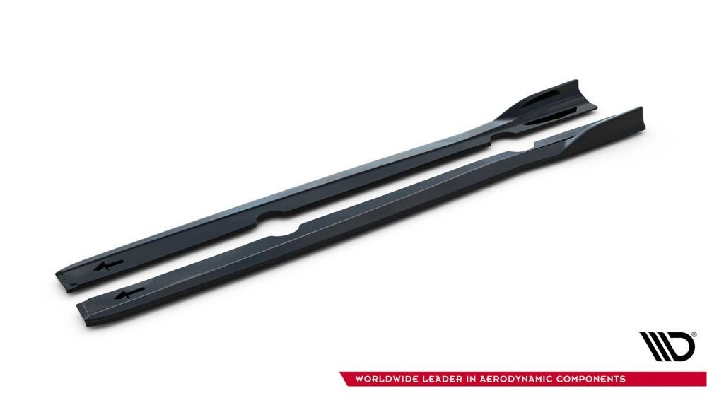 Voorlip sideskirts spoiler - Ford Fiesta ST-Line 13-17, Ophalen of Verzenden