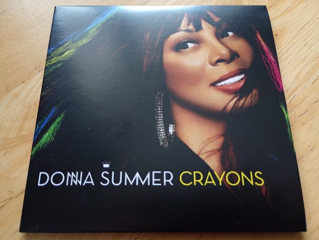 CD Donna Summer - Crayons: Limited Edition, Verzenden, Zo goed als nieuw, Pop, Album