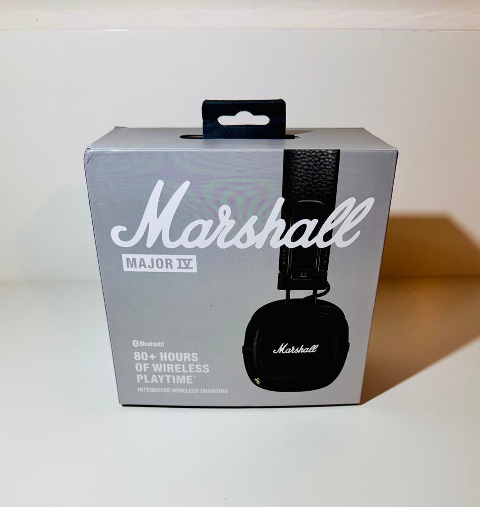 MARSHALL Major IV Hoofdtelefoon Bluetooth Headphones, Audio, Tv en Foto, Koptelefoons, Ophalen of Verzenden, Zo goed als nieuw