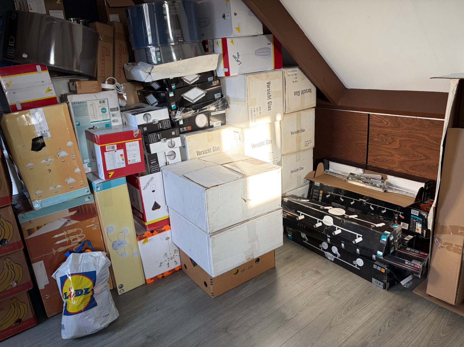 Partij - spots - led - hang - plafond lampen, Ophalen, Zo goed als nieuw