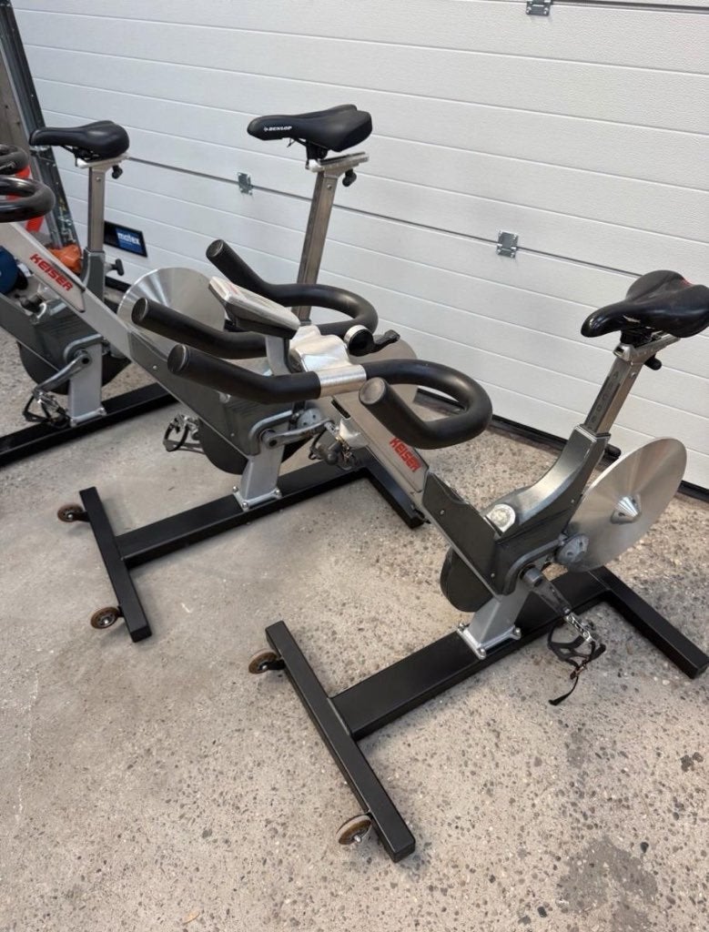 Keiser m3 spinninbike / spinningfiets / spinning / fitness, Gebruikt, -, -, Overige typen