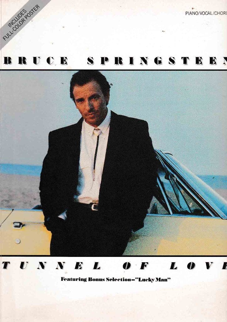 Bruce Springsteen Tunnel Of Love ( 744 ), Gebruikt, Verzenden, Gitaar, Artiest of Componist