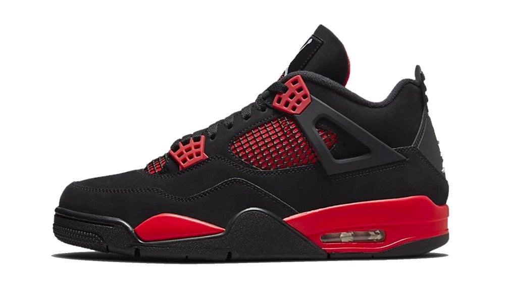 Air Jordan 4 Thunder - 36 / 37.5 en 46, Ophalen of Verzenden, Nieuw, Zwart, Sneakers of Gympen