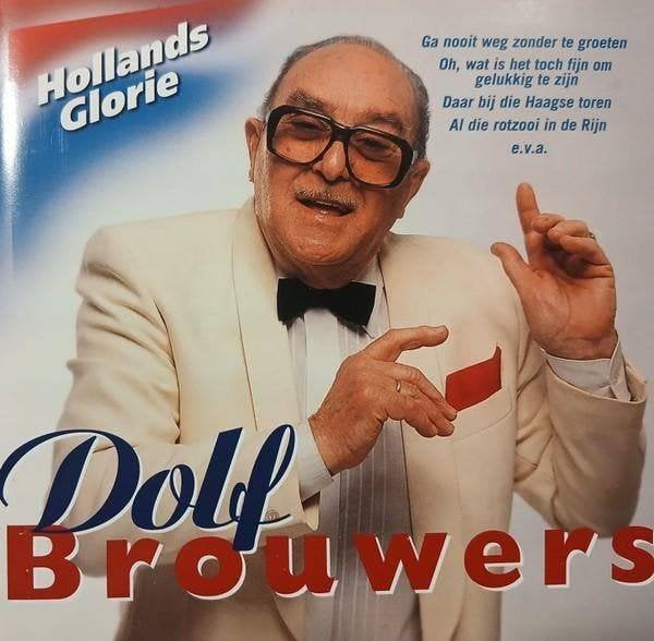 CD: Dolf Brouwers (Sjef van Oekel) – Dolf Brouwers (ZGAN), Cd's en Dvd's, Ophalen of Verzenden, Zo goed als nieuw, Levenslied of Smartlap