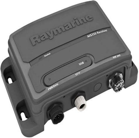 Raymarine AIS350 (AIS-receiver) en AIS100 (splitter), Ophalen, Zo goed als nieuw, Overige typen