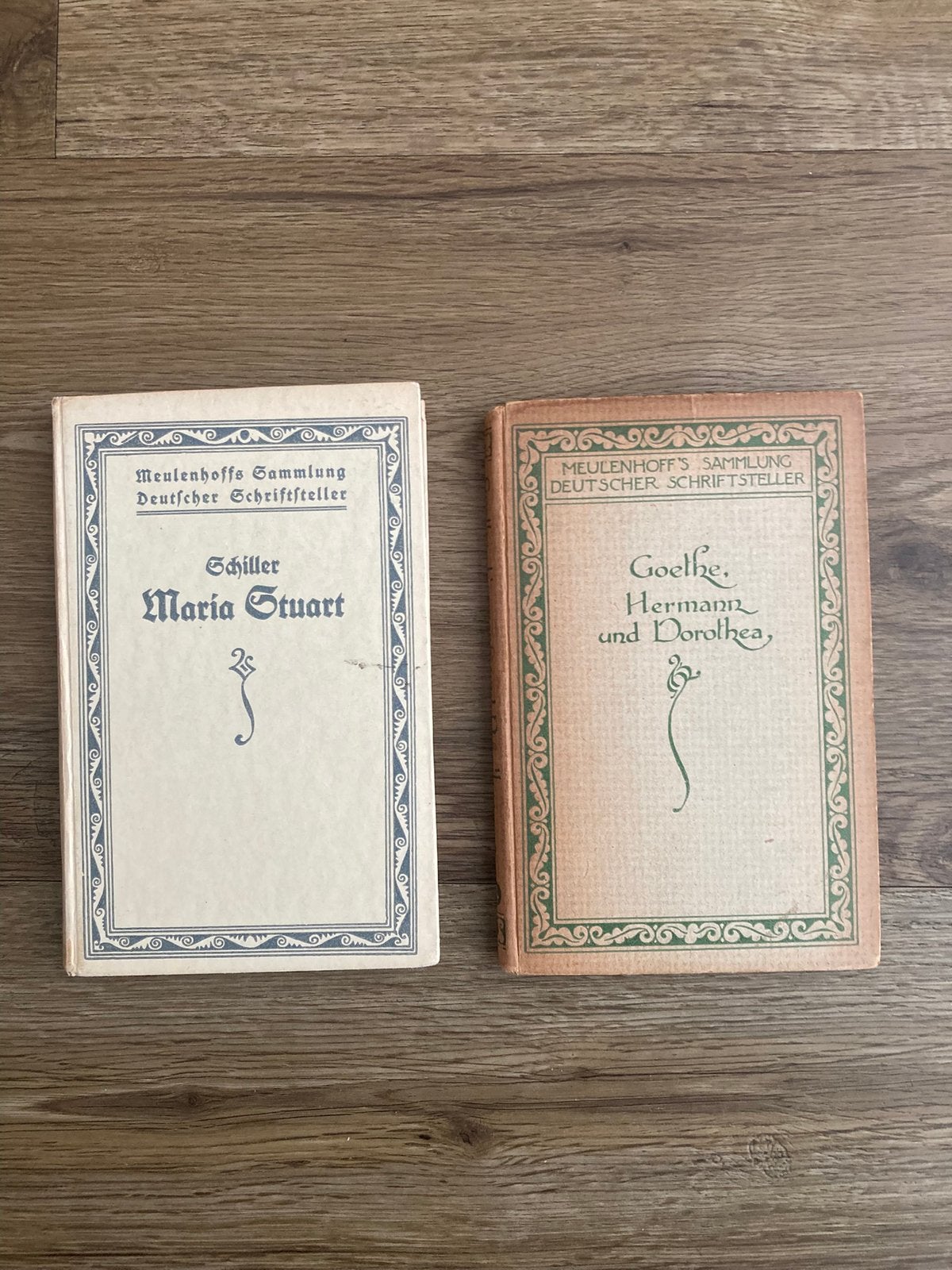 Meulenhoffs Sammlung Deutscher Schriftsteller Goethe, Antiek en Kunst, Ophalen of Verzenden