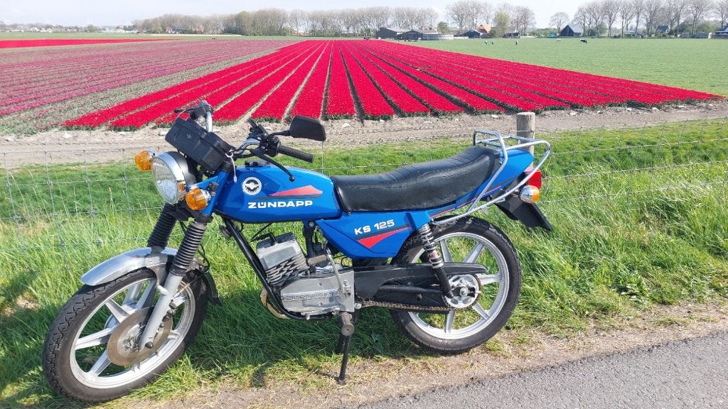 zundapp K80 ks80 540 type, Fietsen en Brommers, Ophalen, Gebruikt, Maximaal 45 km/u, KS50
