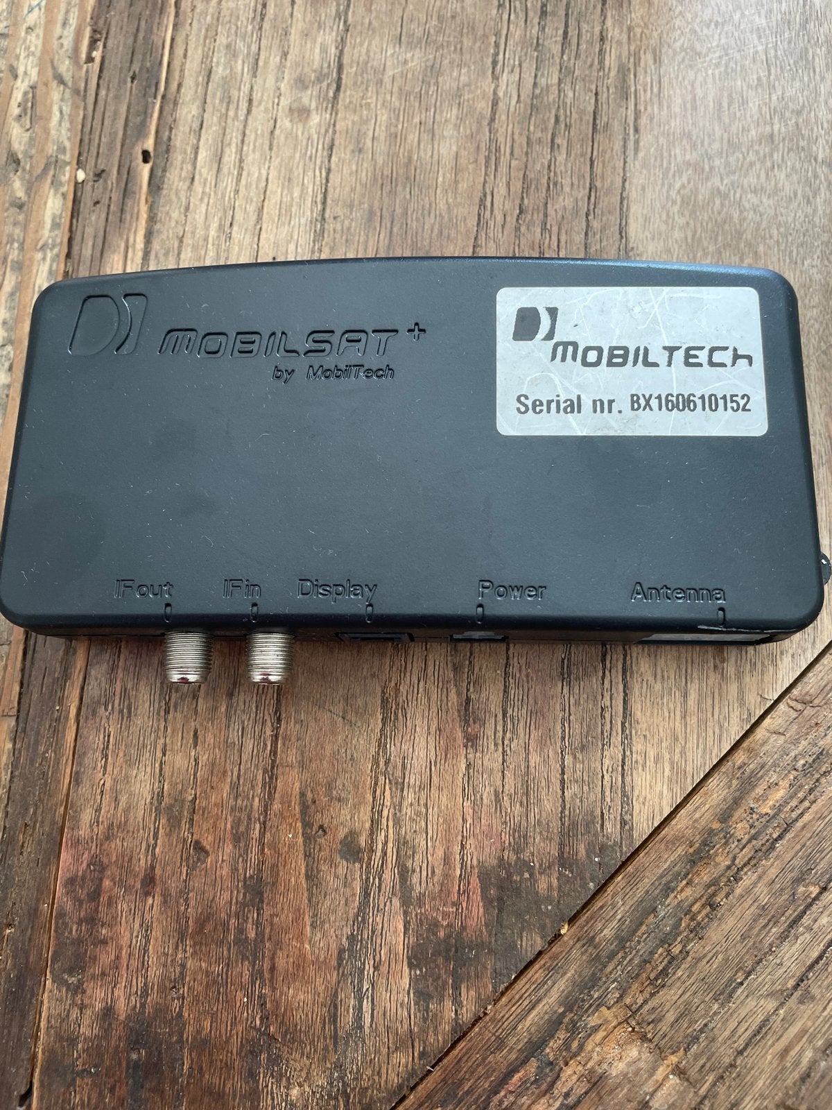 MobilSat+ by MobilTech en Saténne controller, Ophalen of Verzenden, Gebruikt, (Schotel)antenne, Overige merken