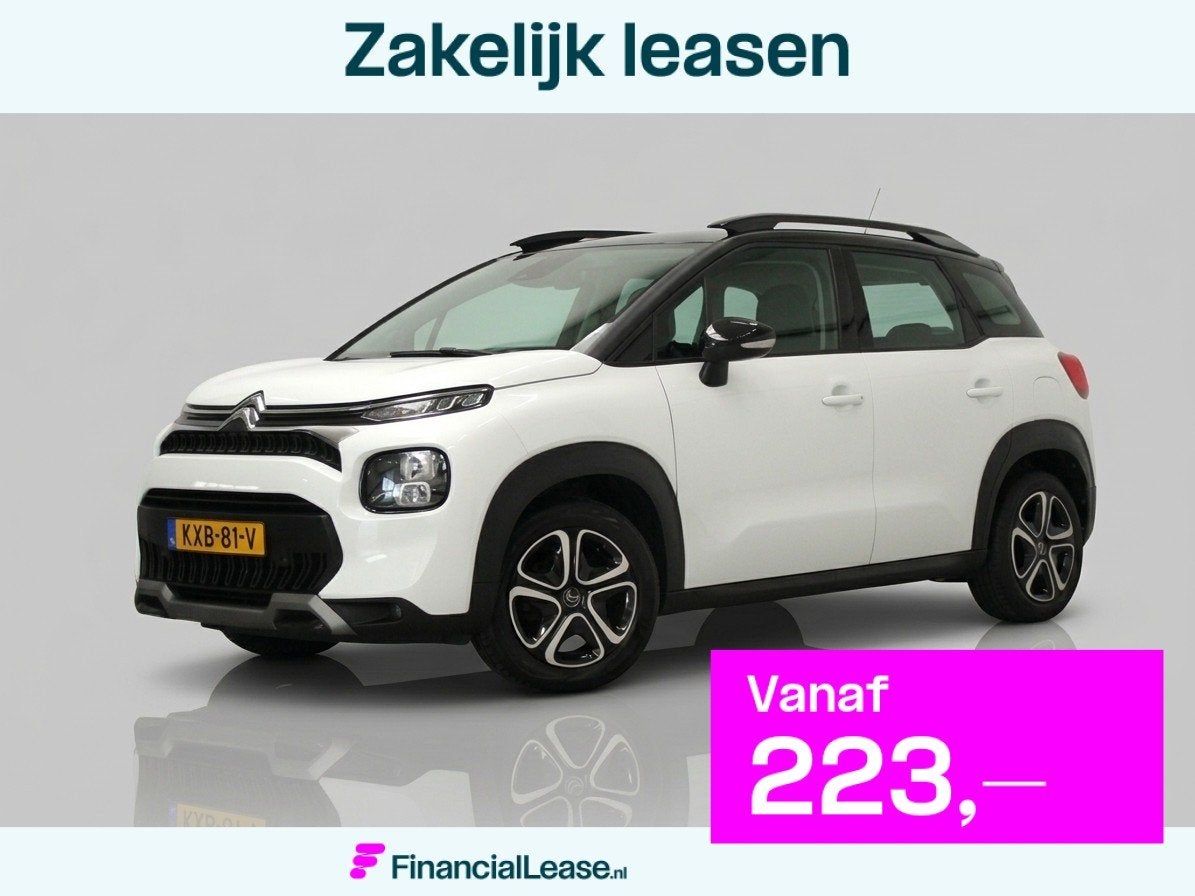 Citroën C3 Aircross 1.2 PureTech S&S Feel 111PK, RIJKLAAR |, Voorwielaandrijving, Gebruikt, Euro 6, 1199 cc