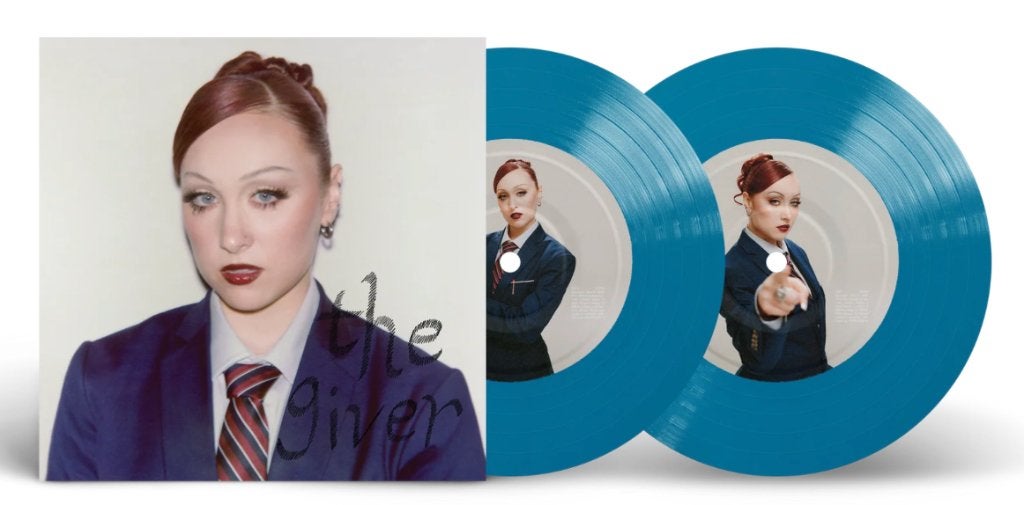 Vinyl Single Chappell Roan The Giver AQUABLUE Lawyer NIEUW, 7 inch, Single, 2020 tot heden, Ophalen of Verzenden