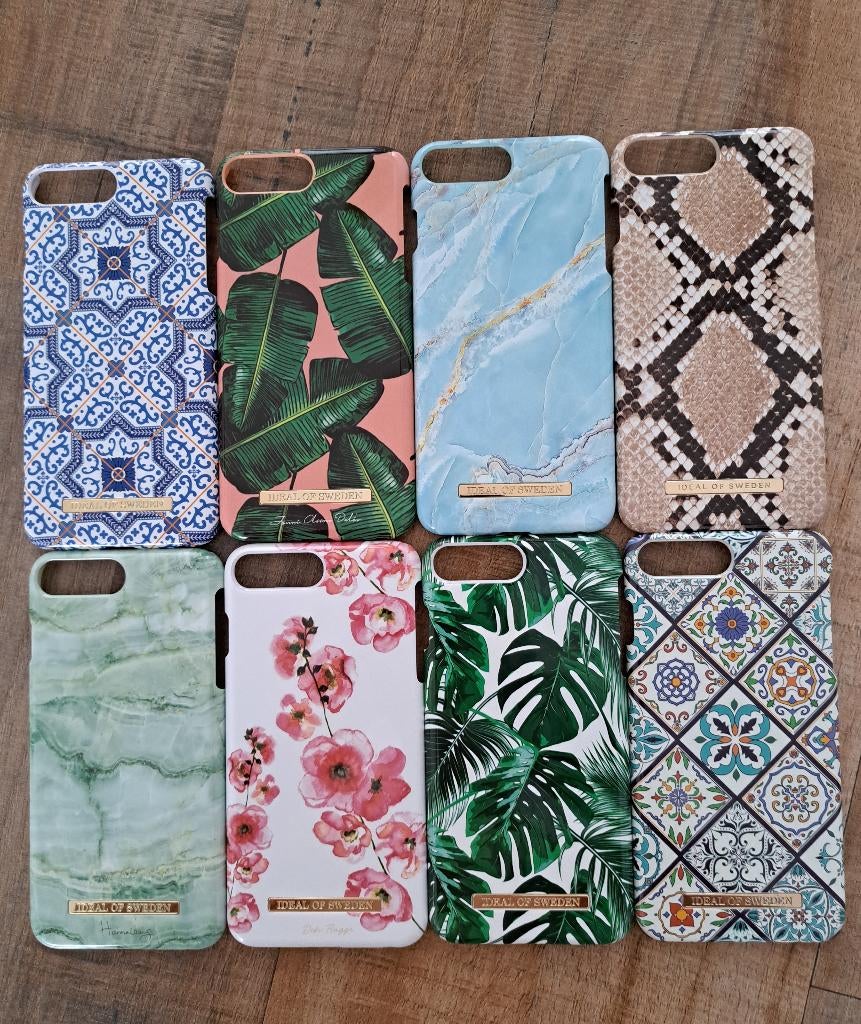 8 originele telefoonhoesjes, Telecommunicatie, Mobiele telefoons | Hoesjes en Frontjes | Apple iPhone, Frontje of Cover, Ideal of Sweden