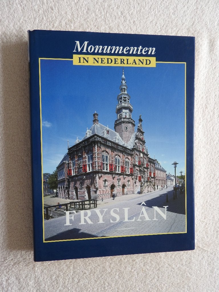 Monumenten in Nederland - Fryslân - Friesland, Ophalen of Verzenden, Zo goed als nieuw