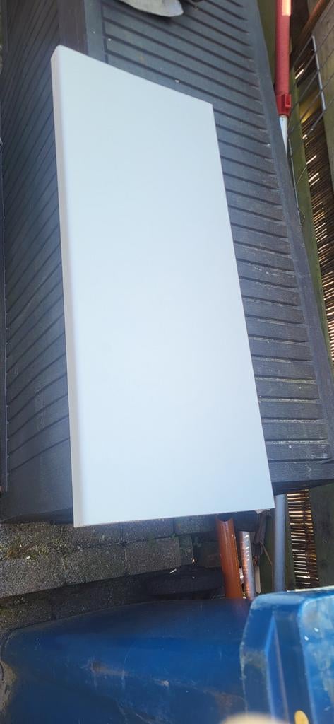 Opzet vensterbank 74 cm, Ophalen of Verzenden, Gebruikt, Wit, Kunststof
