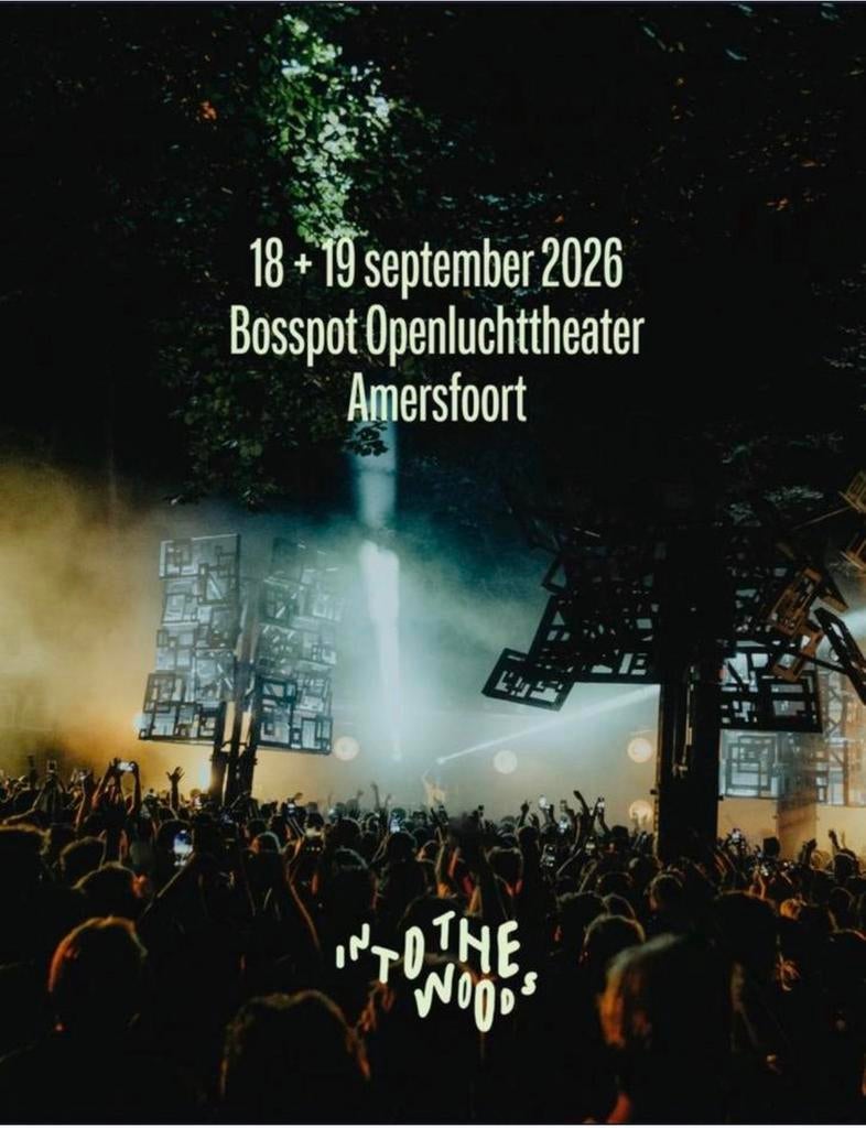 INTO THE WOODS FESTIVAL 2026, Twee personen