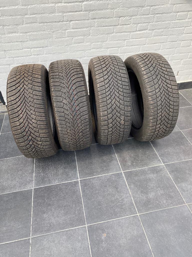 TOPPER bridgestone winterbanden 18 inch, Ophalen, 18 inch, Winterbanden, 235 mm