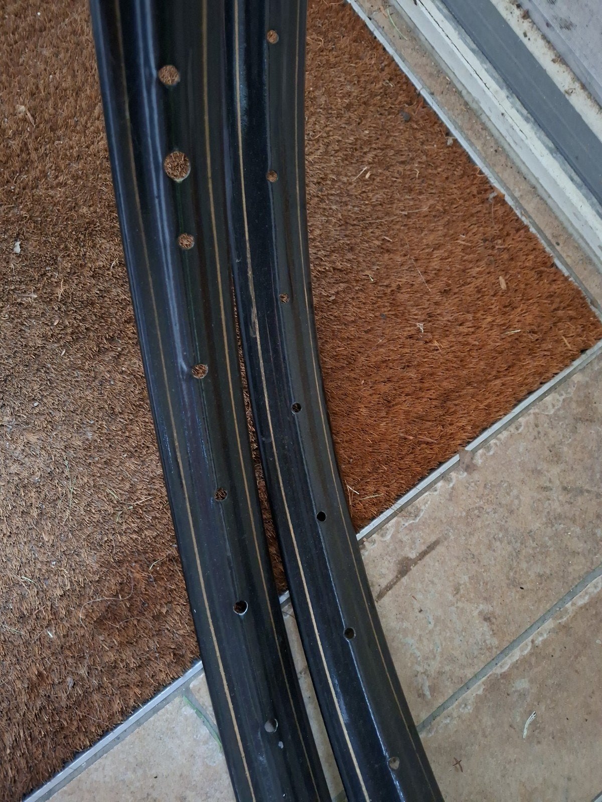 26 inch velgen met bies - Nieuwstaat, Fietsen en Brommers, Fietsonderdelen, Stadsfiets, Nieuw, Aluminium, Ophalen