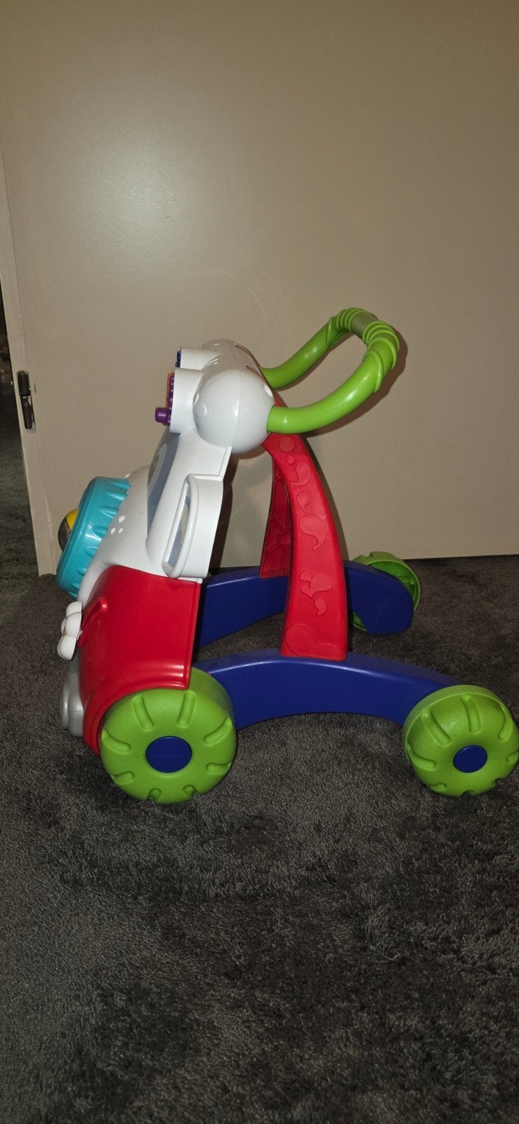 Chicco loopwagen met geluid en licht, Ophalen, Gebruikt, Overige typen, Met licht