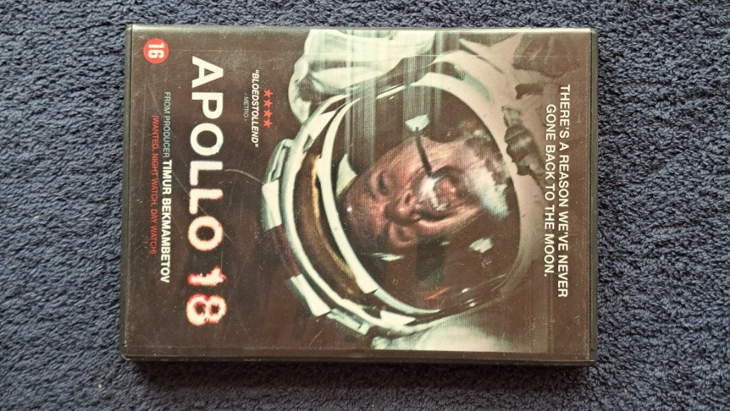 Apollo 18, Cd's en Dvd's, Dvd's | Horror, Zo goed als nieuw, Overige genres, Alle leeftijden, Ophalen of Verzenden