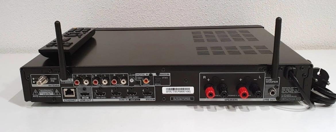 Onkyo TX-L20D Netwerk Stereo Receiver met Subwoofer, Ophalen, Zo goed als nieuw, Overige merken