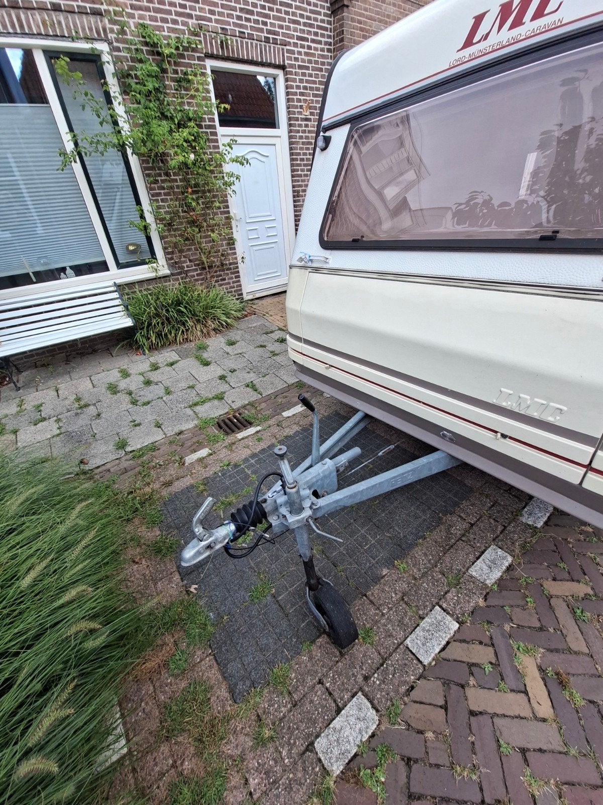 LMC Munsterland Caravan uit 1992 - Zeer  Compleet!, Caravans en Kamperen, Standaardzit, Particulier, 4 tot 5 meter, LMC en Münsterland