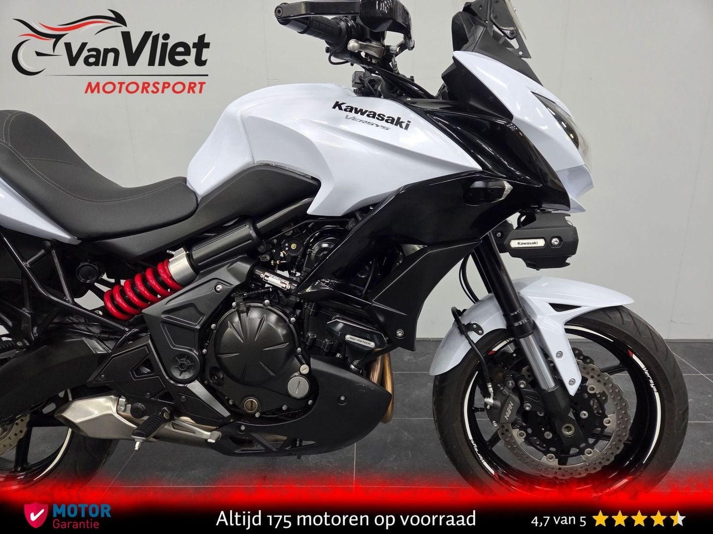 Erg Mooie Kawasaki Versys 650 Grand Tourer bj 2015, Bedrijf, Onbekend, KAWASAKI, Overig