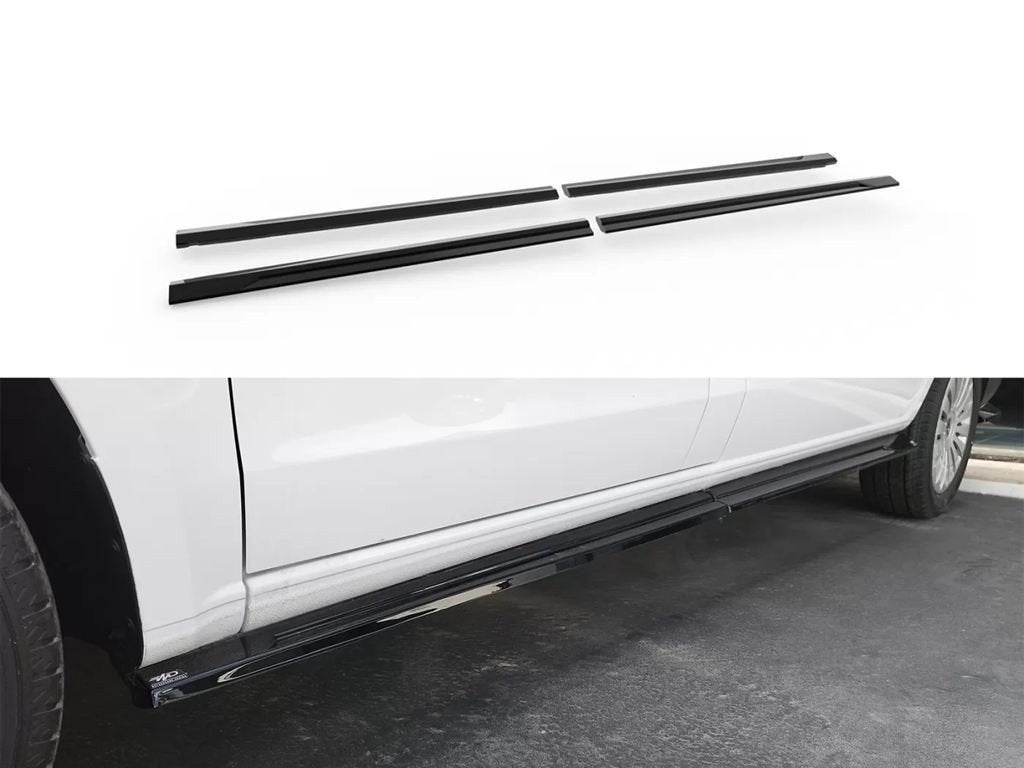 Mercedes Vito W447 - Sideskirts extensions, Ophalen of Verzenden, MJ-Carstyling, Info@mj-carstyling.net, Sibeliusstraat 81 5011JH Tilburg