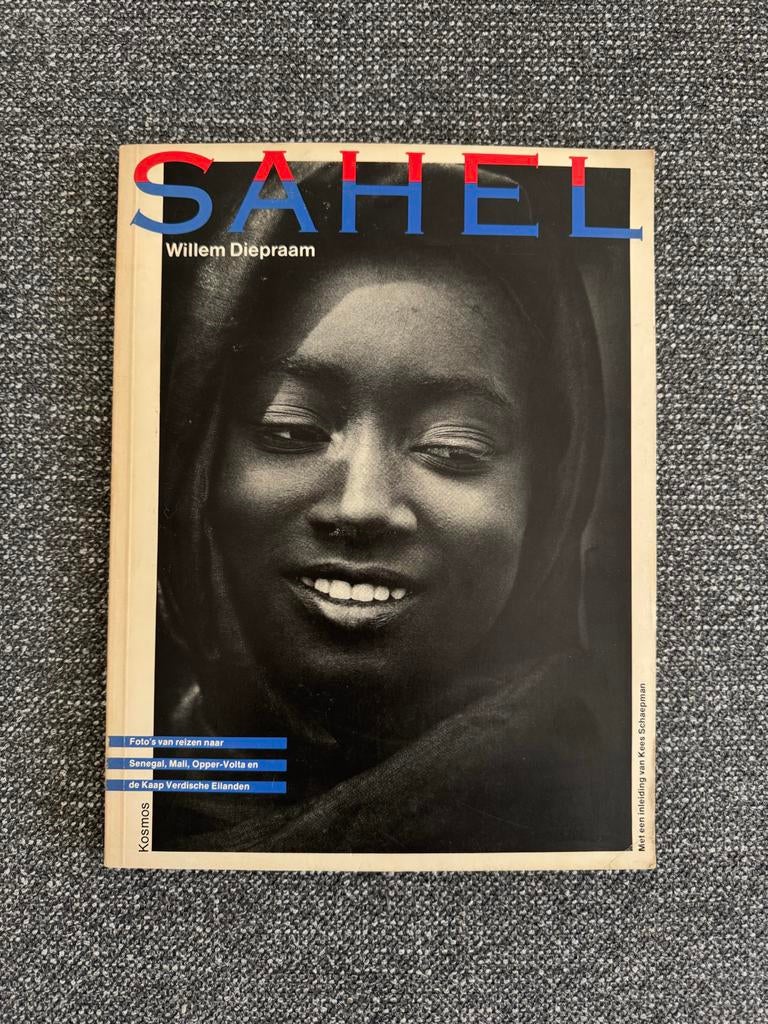 Sahel - Willem Diepraam (Fotoboek), Boeken, Kunst en Cultuur | Fotografie en Design, Gelezen, Fotografie algemeen, Ophalen of Verzenden