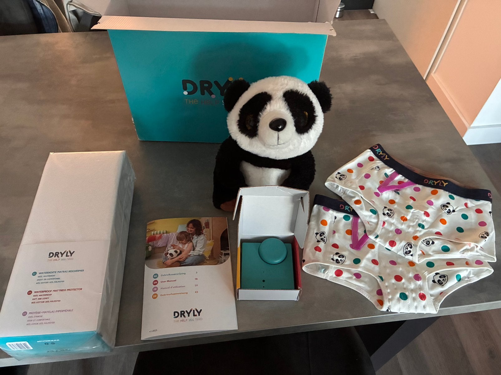 DRYLY / Plaswkker compleet pakket maat 146 / ongebruikt!!, Ophalen of Verzenden, Nieuw