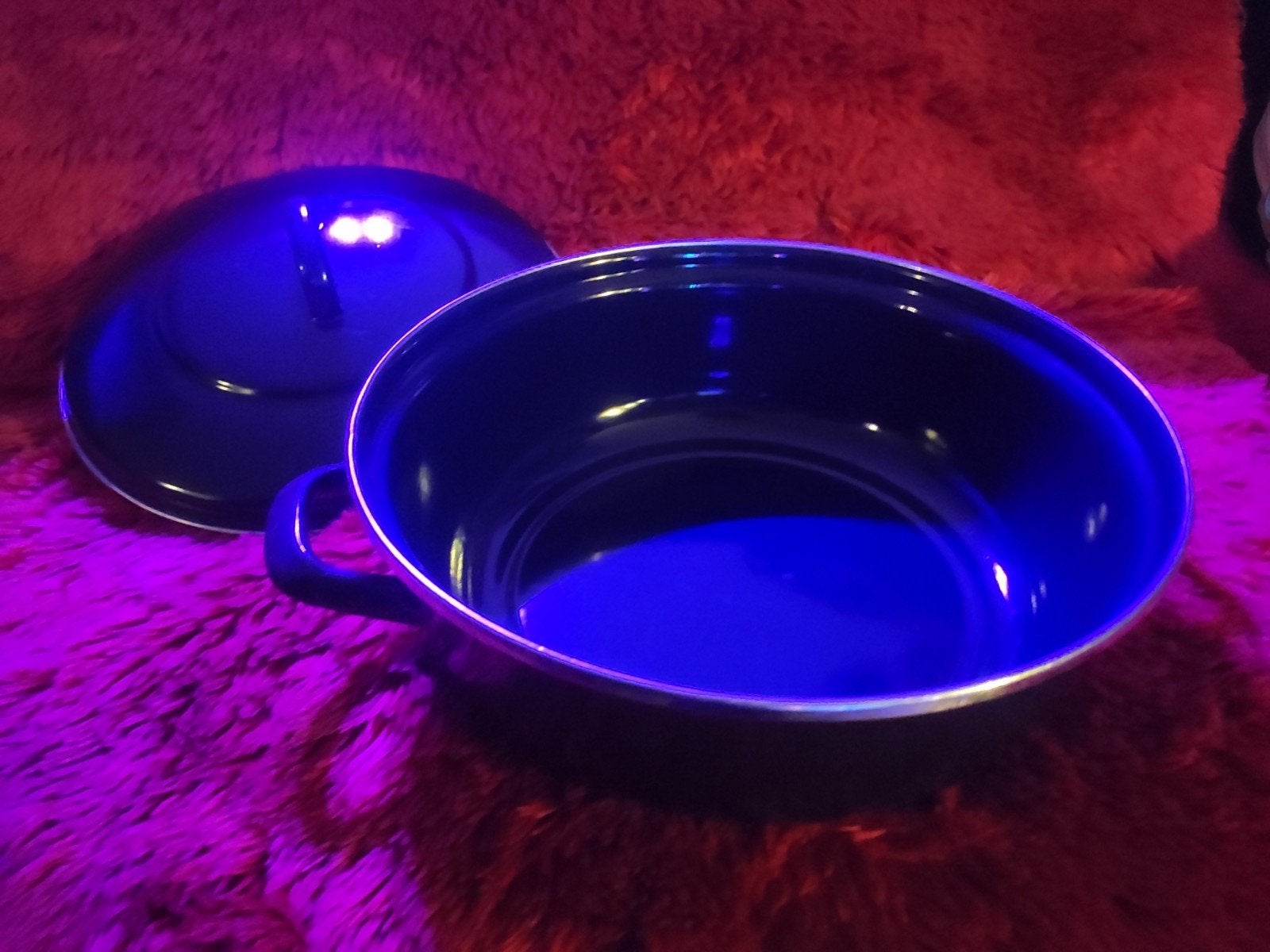 Grote BK braadpan 30 cm met deksel – ca. 7 liter, Gebruikt, Braadpan, BK, Ophalen of Verzenden
