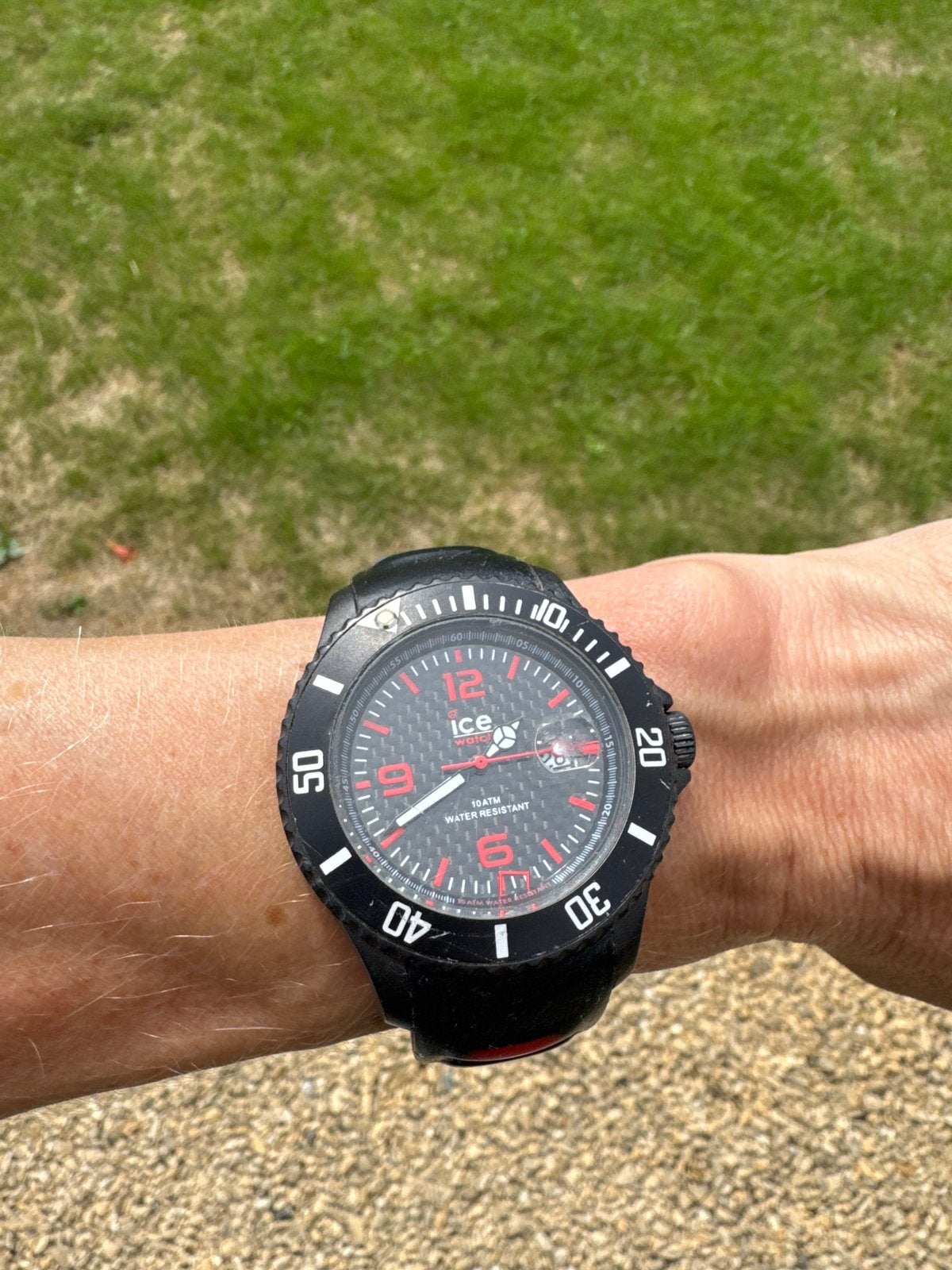 Ice-Watch Polshorloge - Ontwerp Pierre Leclercq, Overige merken, Kunststof, Gebruikt, Polshorloge