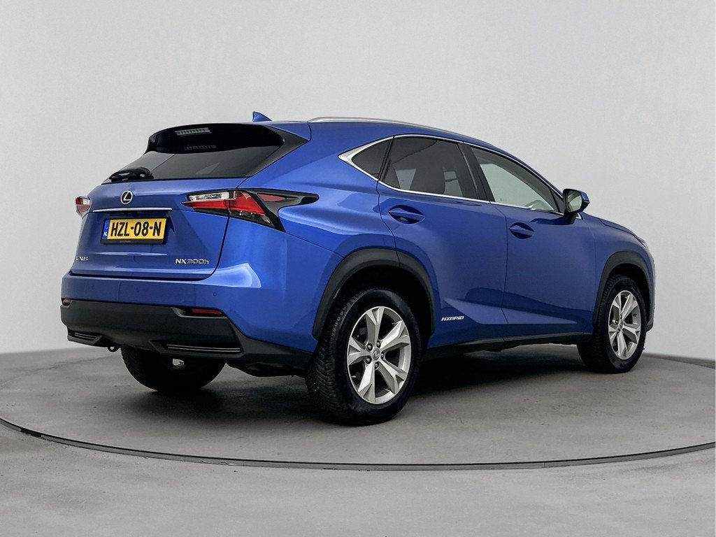 Lexus NX 300h AWD President Line | Mark-Levinson | Dealerond, Automaat, 12 maanden, Gebruikt, Blauw