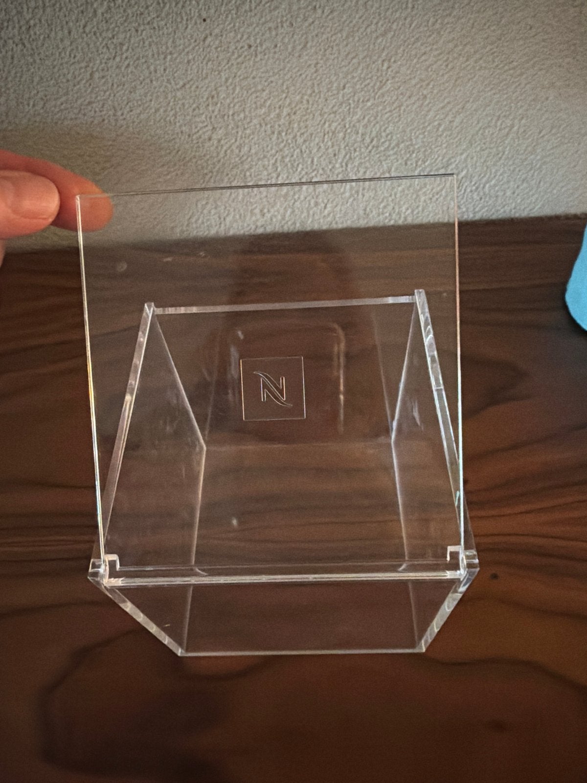 Nespresso cuphouder/opberger, Overige typen, Kunststof, Ophalen of Verzenden, Zo goed als nieuw