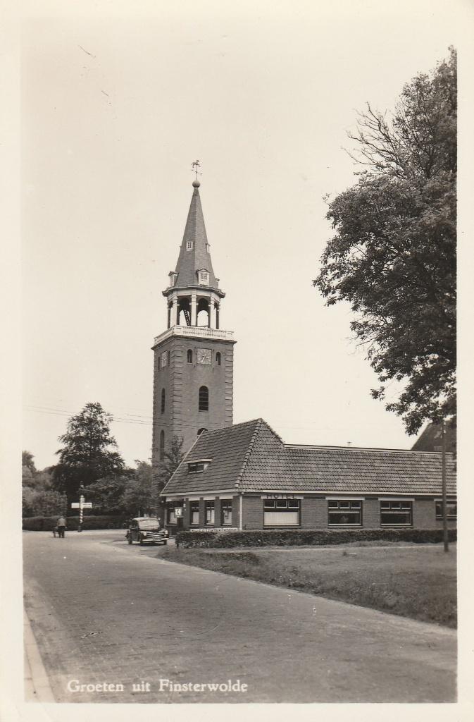 Finsterwolde, Ophalen of Verzenden, 1940 tot 1960, Gelopen, Groningen