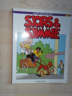 Lange verhalen van sjors en sjimmie 20., Boeken, Meerdere stripboeken, Ophalen of Verzenden, Gelezen