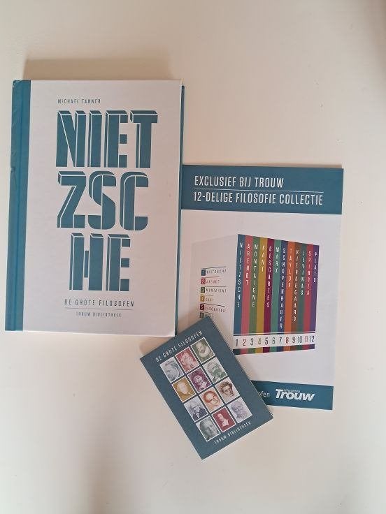 Nietzsche : Michael Tanner nieuw trouw bibliotheek hardcover, Boeken, Filosofie, Ophalen of Verzenden, Nieuw, Algemeen