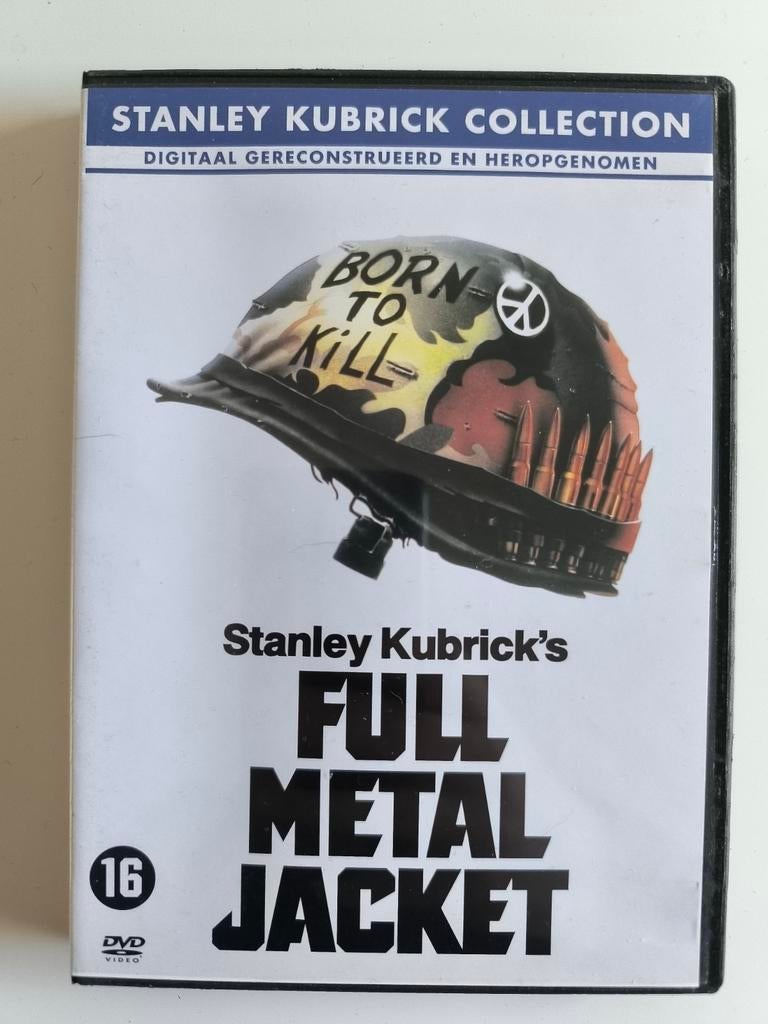 Full Metal Jacket DVD - Stanley Kubrick Collection, Vanaf 16 jaar, Ophalen of Verzenden, Overige genres
